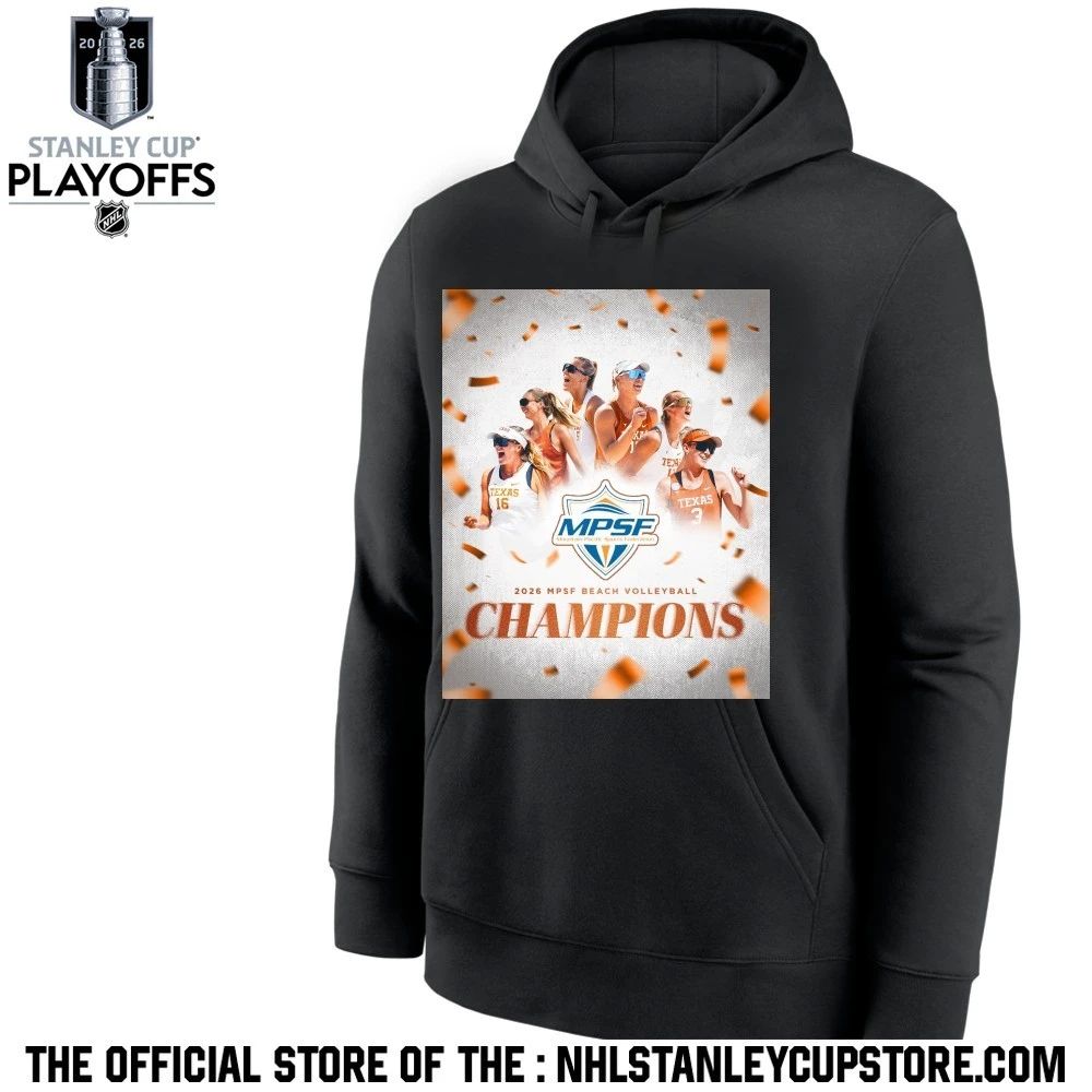 Congrats Texas Longhorns Beach Volleyball To The 2026 MPSF Conference Champions Shirt