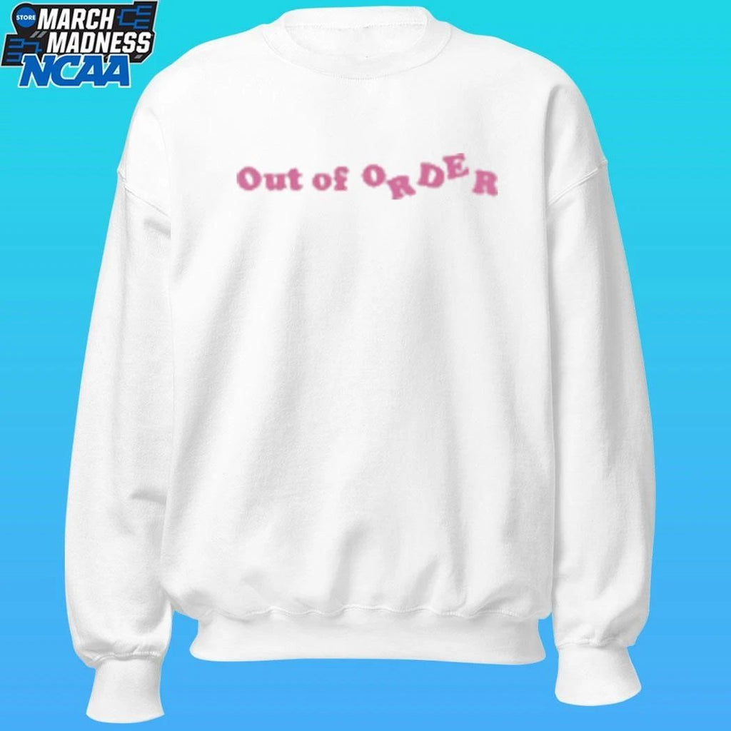 Adwoa Aboah Wearing Out Of Order Shirt
