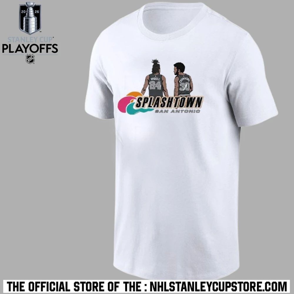 Devin Vassell And Julian Champagnie Splashtown San Antonio Shirt