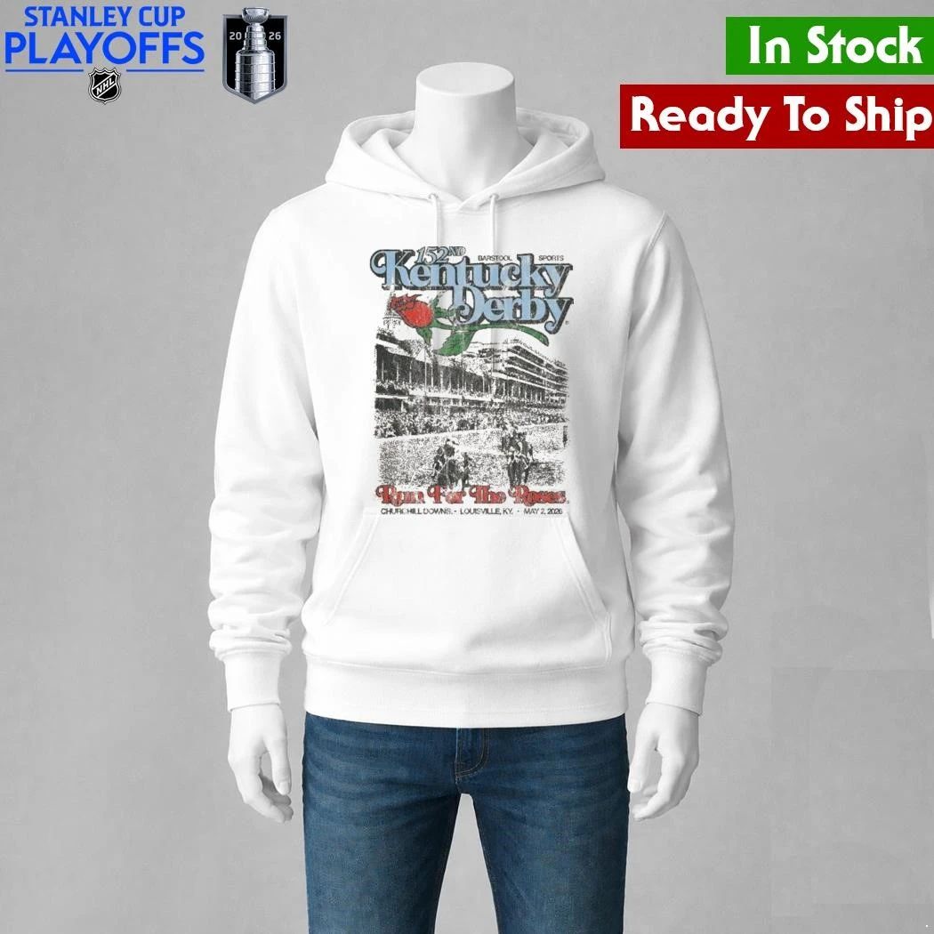 Kentucky Derby x Barstool Sports Run for the Roses Shirt