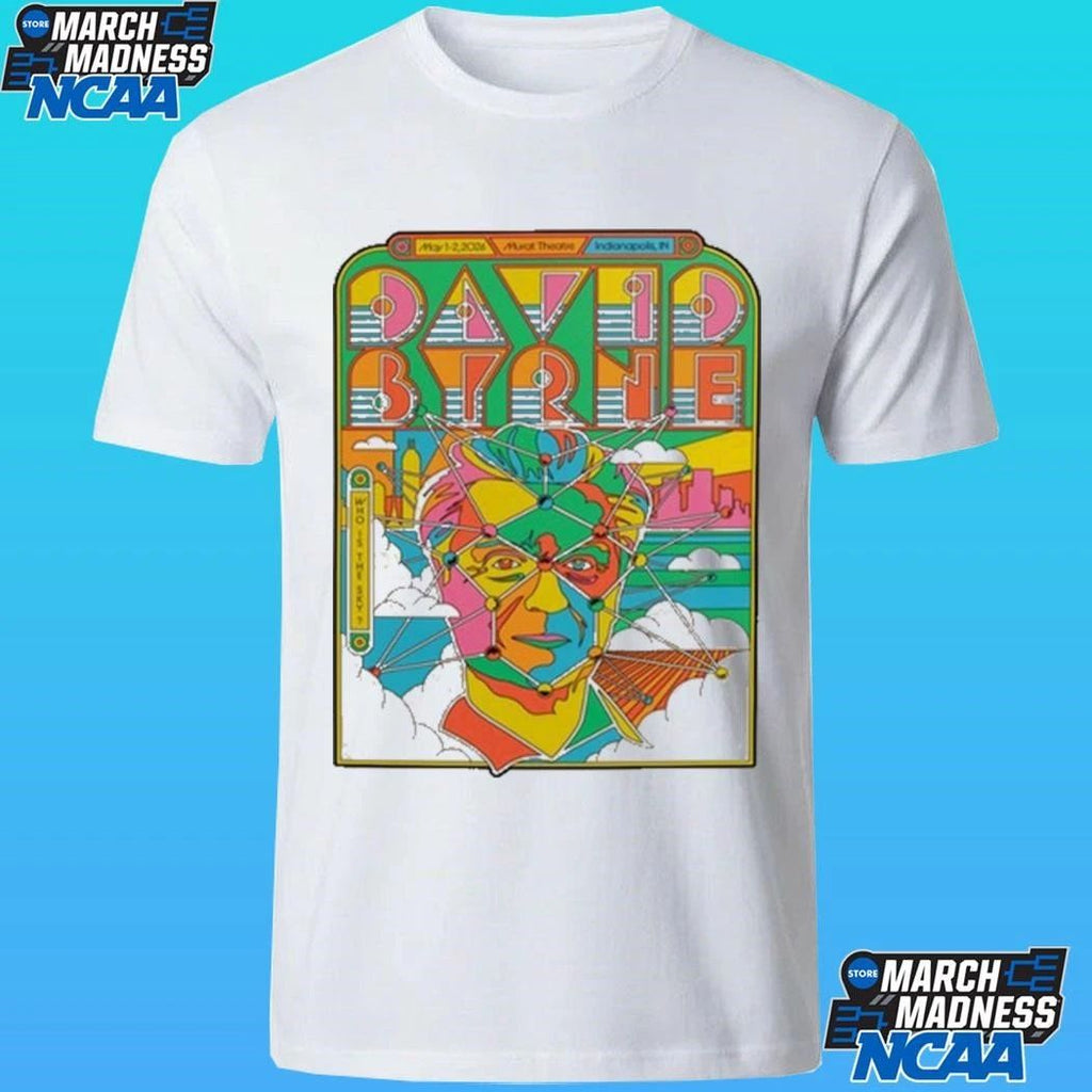 Indianapolis, Indiana David Byrne Shirt