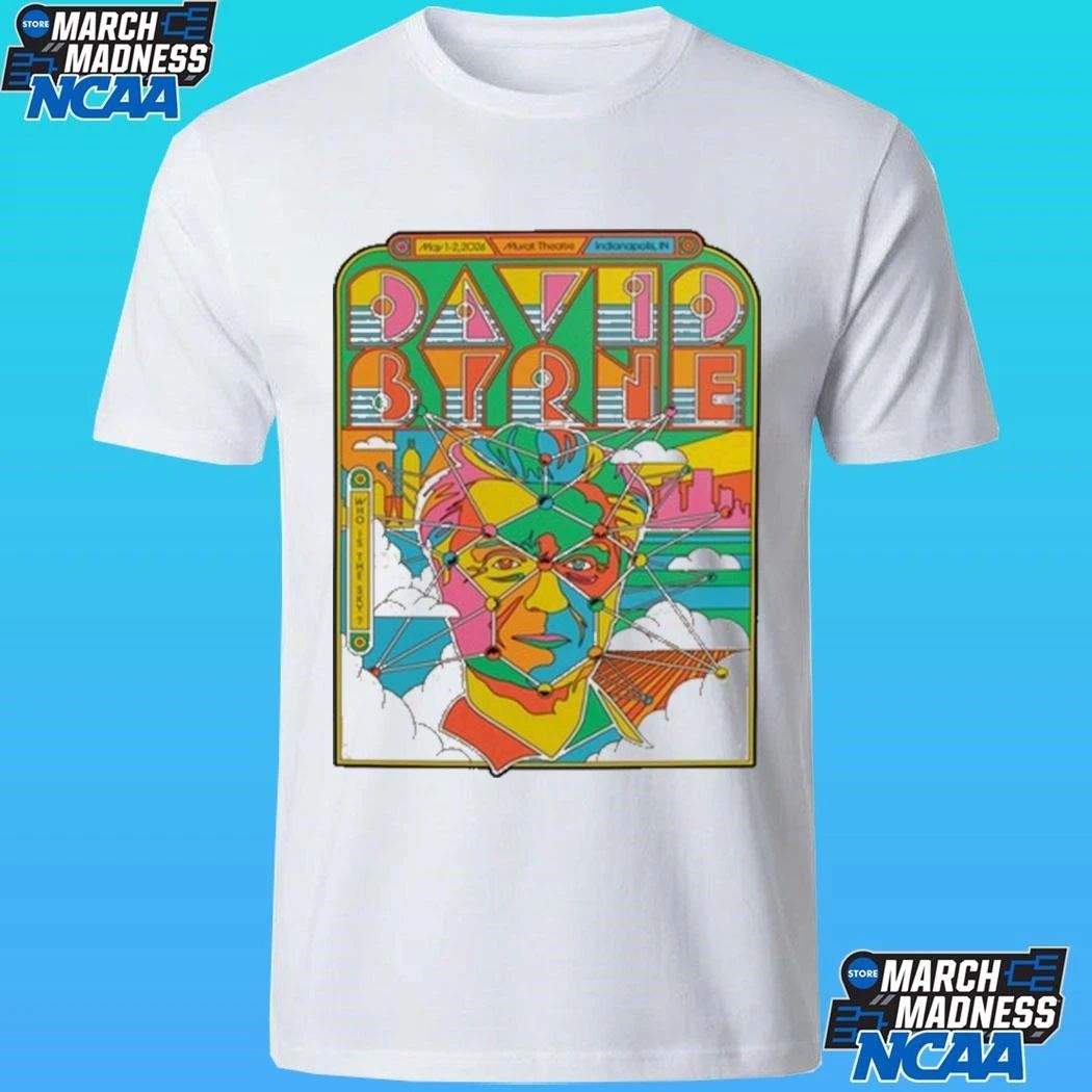 Indianapolis, Indiana David Byrne Shirt