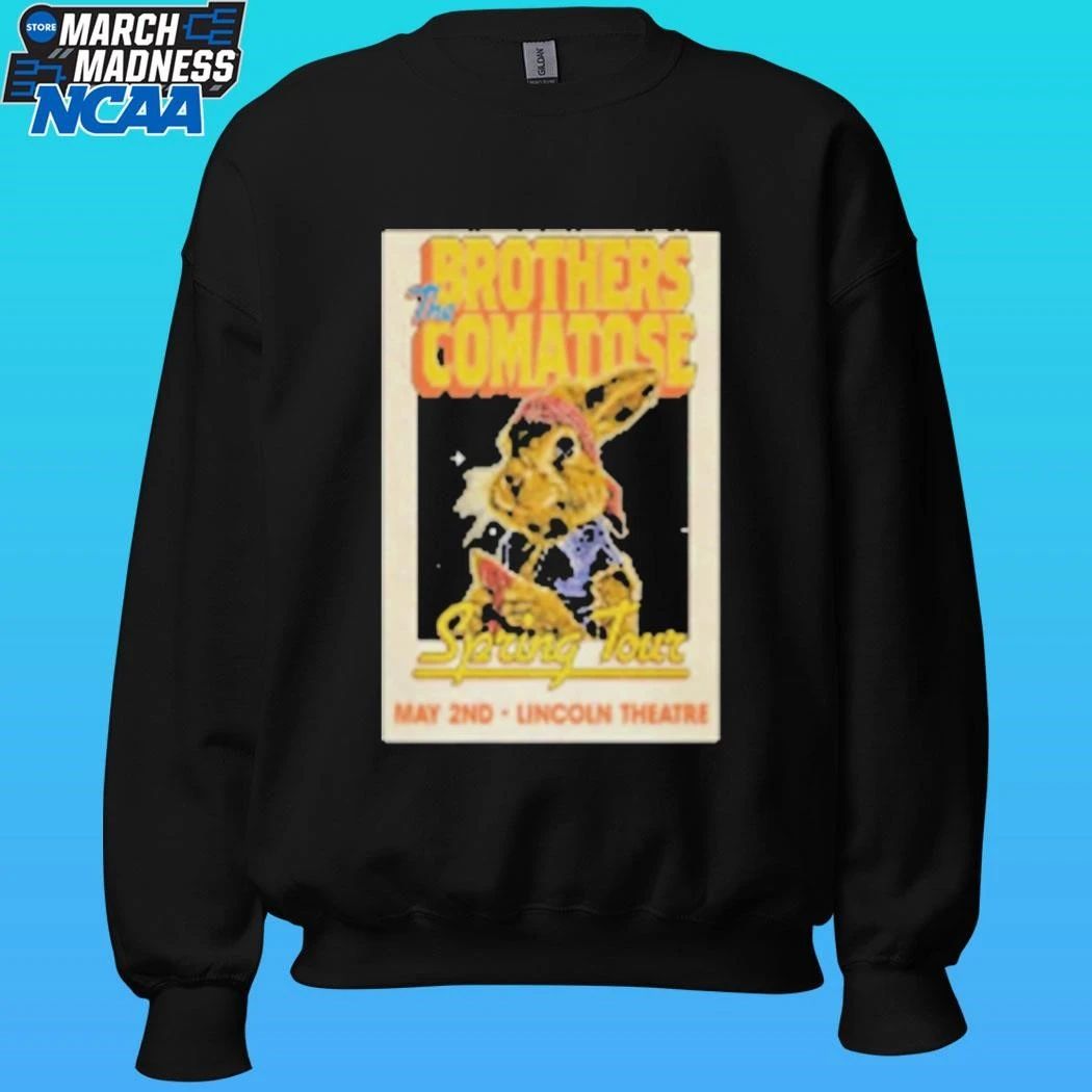 The Brothers Comatose Raleigh Poster 2 May 2026 Shirt
