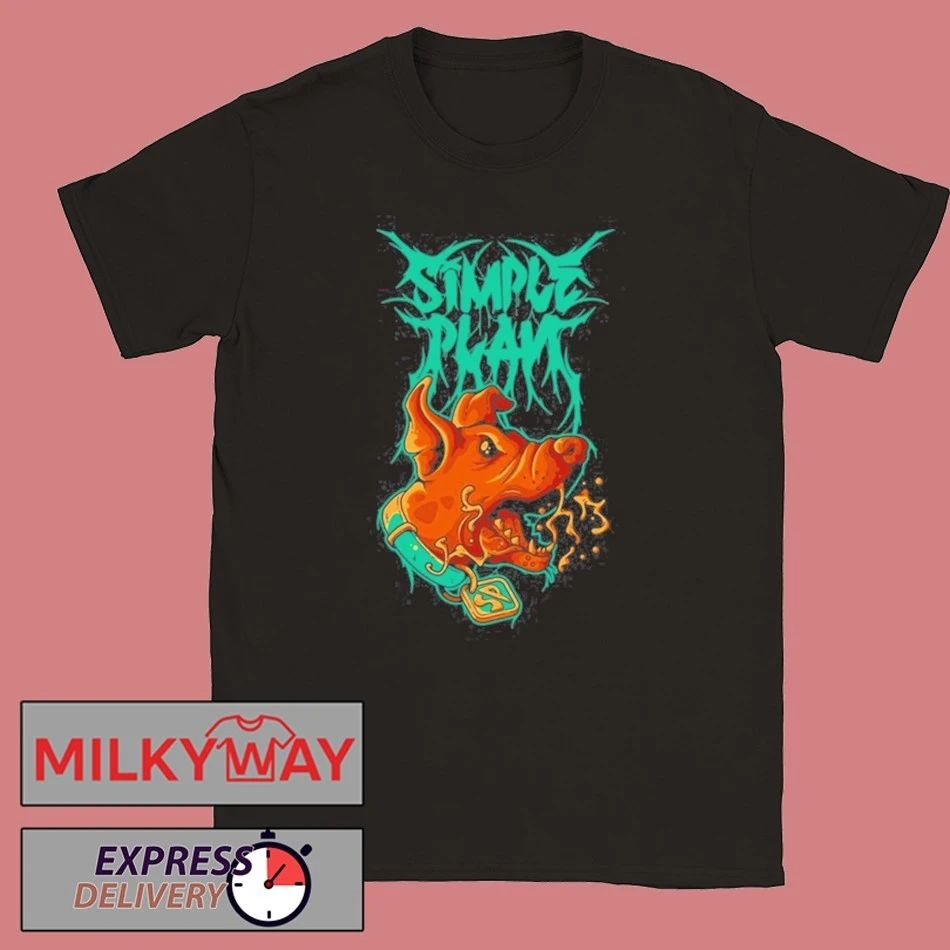 Simple Plan HALLOWEEN 2025 Shirt