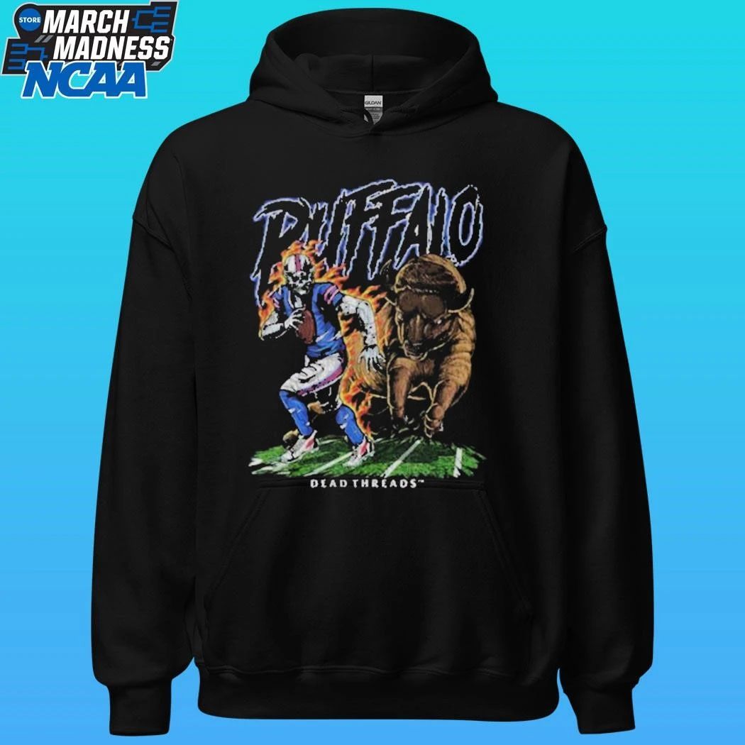 Dead Threads Apparel Buffalo Football Shirt