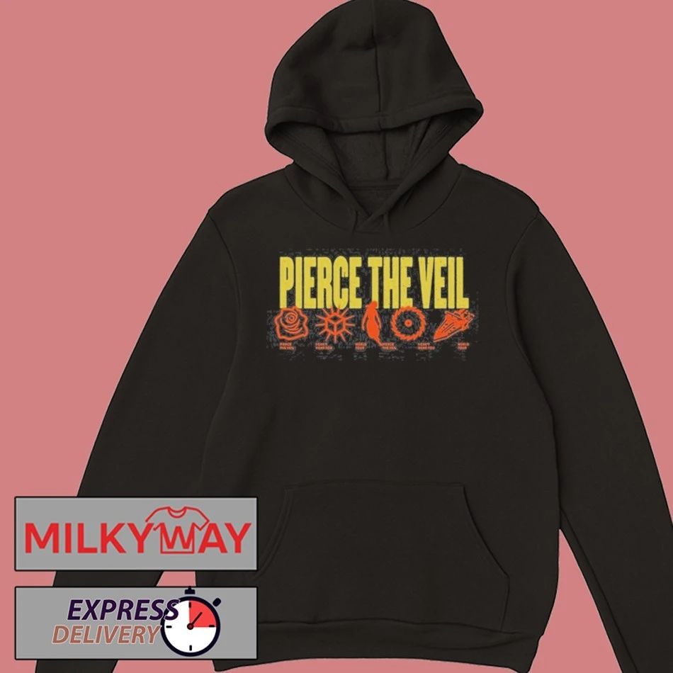 Pierce The Veil I Can’t Hear You World Tour 2025 shirt