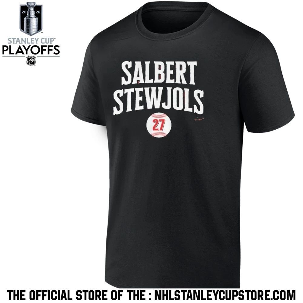 Sal Stewart Salbert Stewjols Shirt