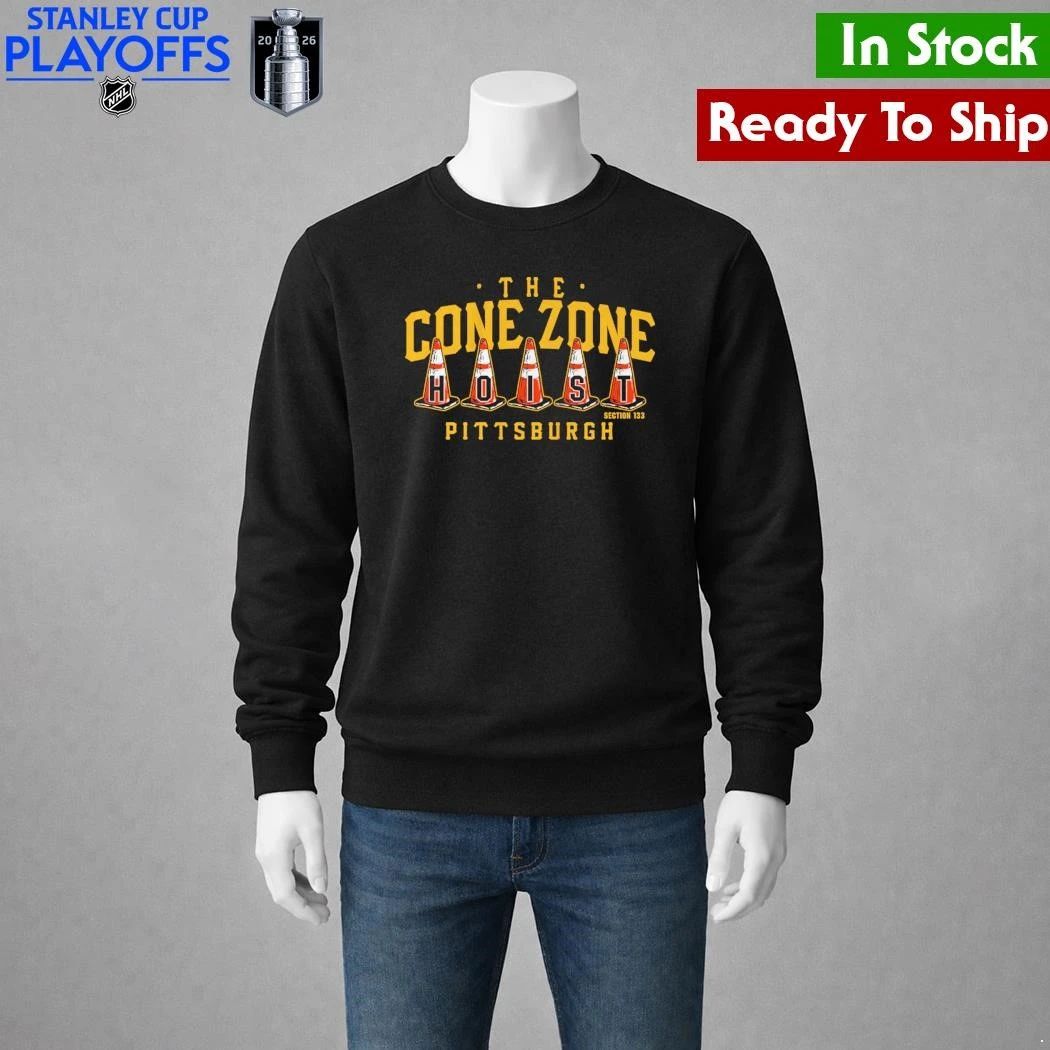 Pittsburgh Baseball The Cone Zone Shirt