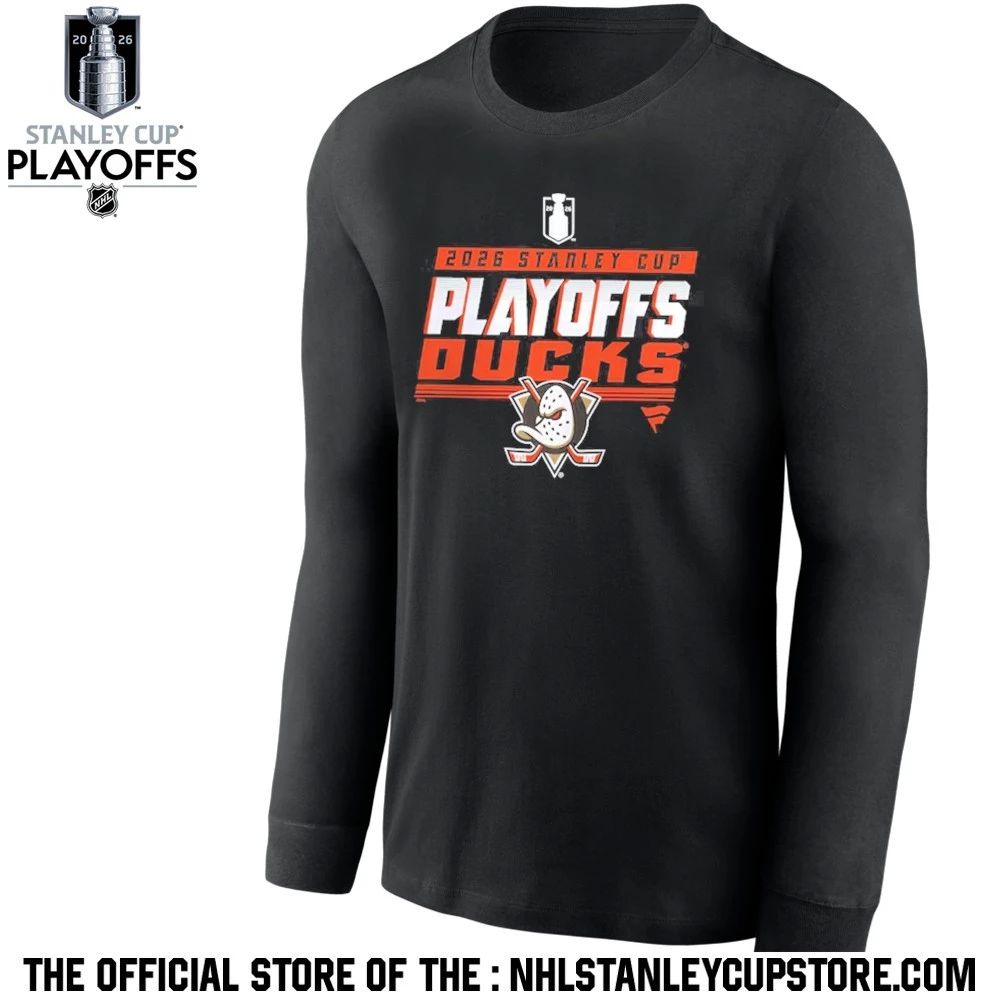 Anaheim Ducks 2026 Stanley Cup Playoffs Legacy Shirt