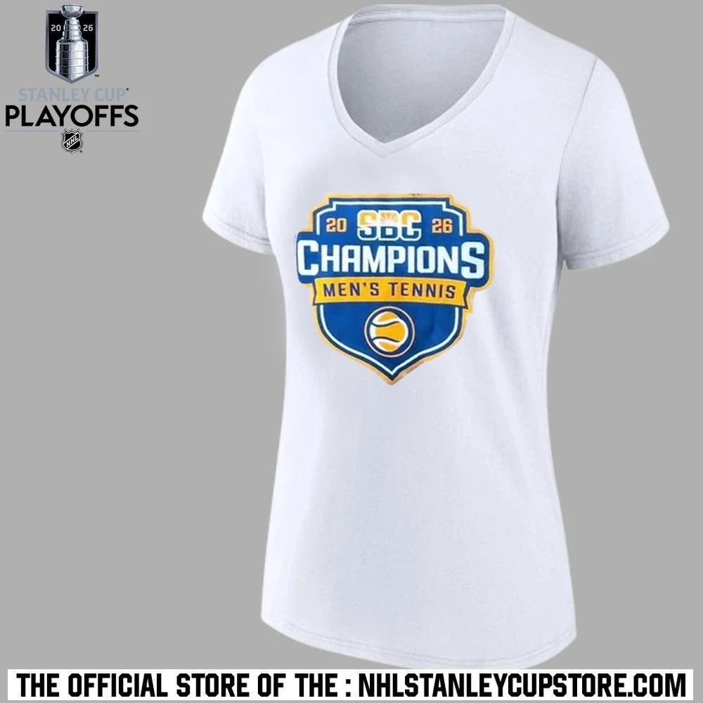 Old Dominion Tennis 2026 SBC Champion Logo Shirt