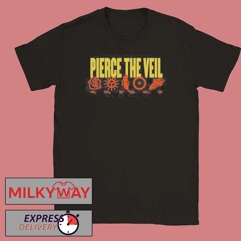 Pierce The Veil I Can’t Hear You World Tour 2025 shirt