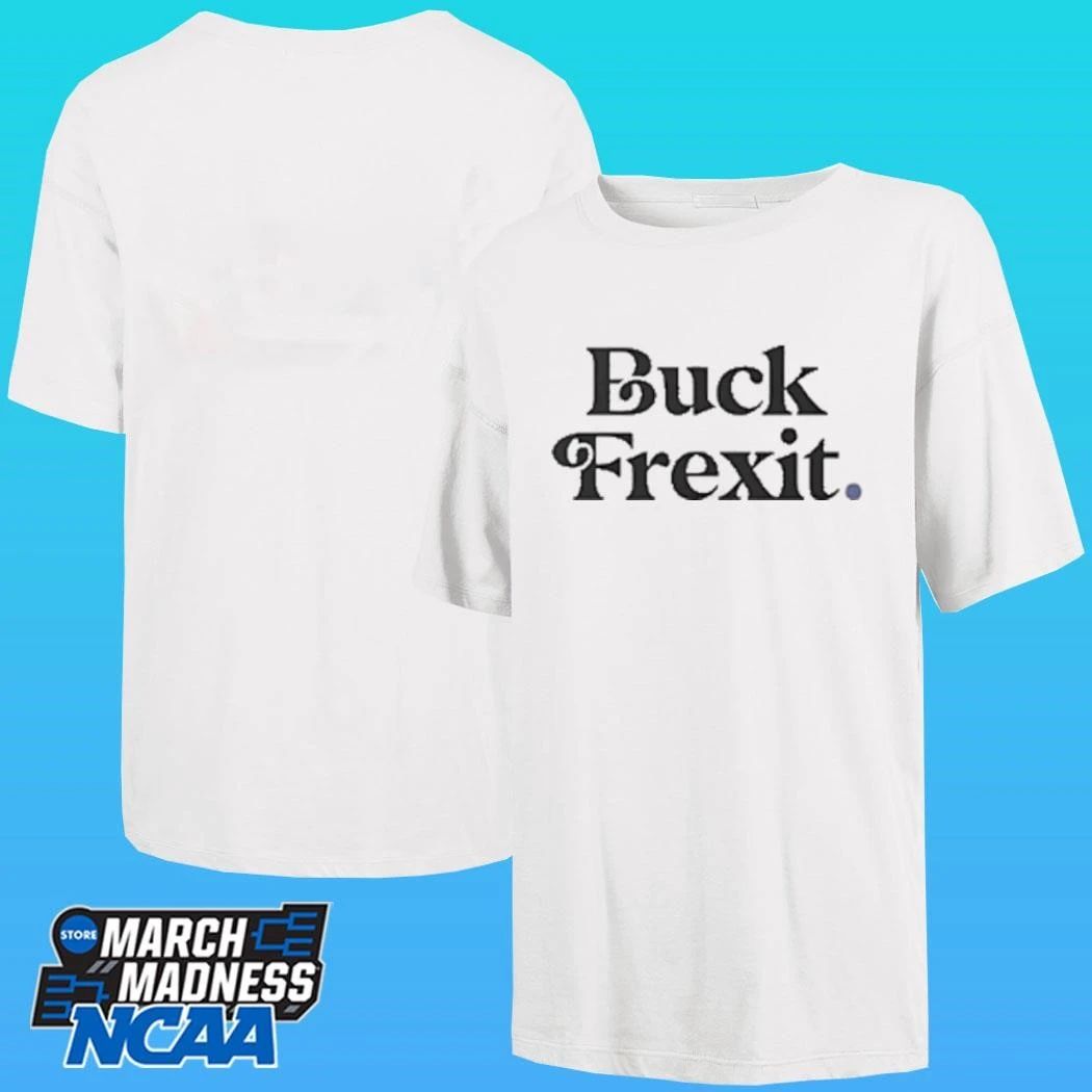 Plaids Sarah Rees Wearing Buck Frexit Shirt