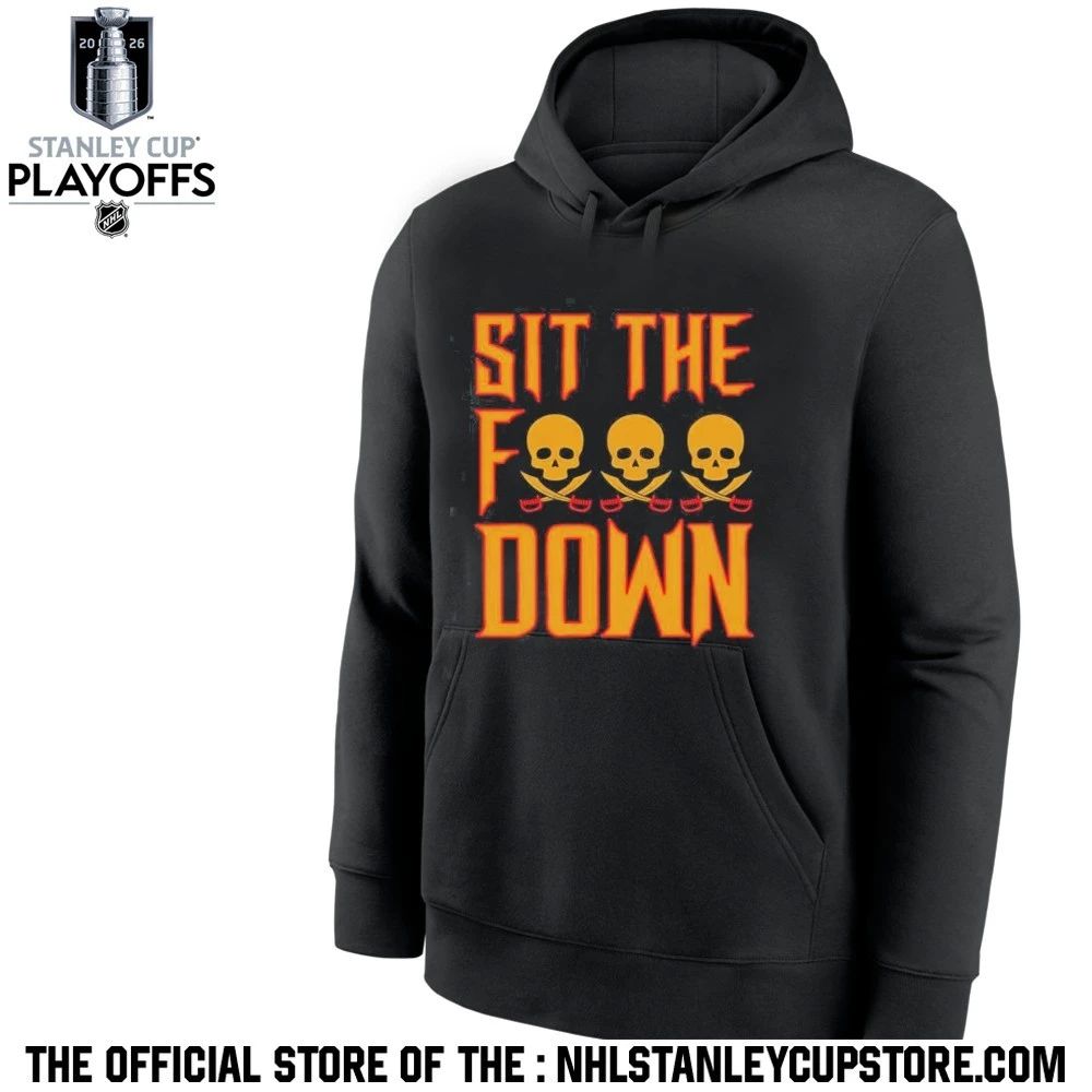 AJ Burnett Sit The F Down Shirt