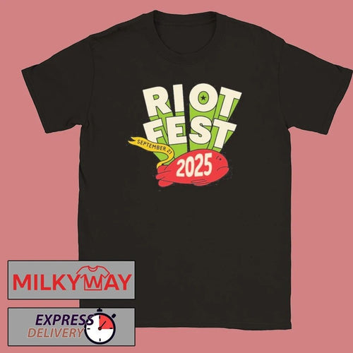 09-21-2025 Chicago Green Day Riot Fest Shirt
