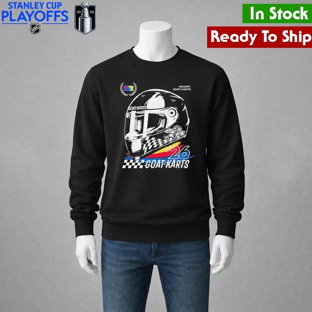 The Hickory Crawdads Racing Pack Shirt