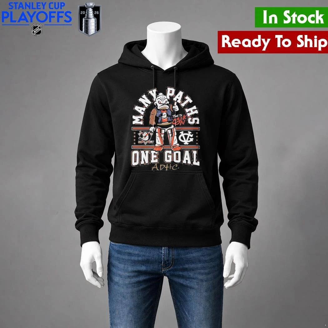 Ducks Many Paths One Goal ADHC Shirt