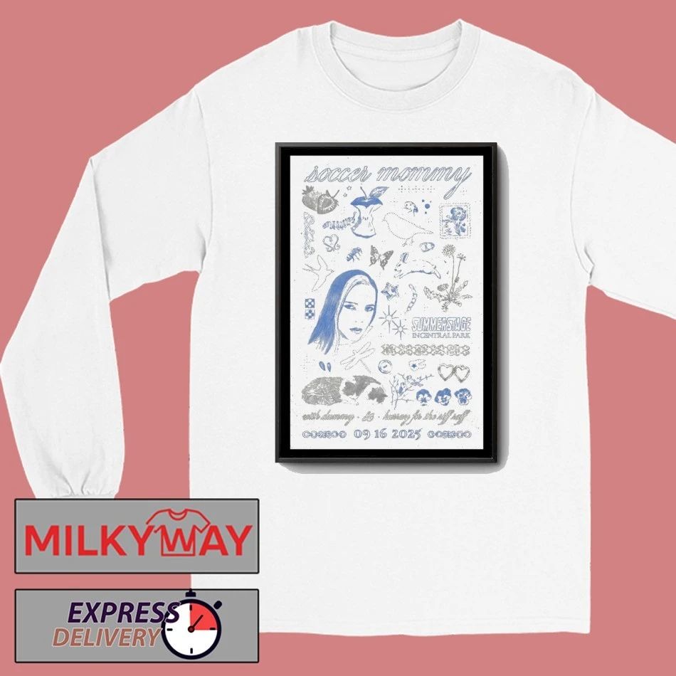 Soccer Mommy Sep 26, 2025 Newport Music Hall, Columbus, OH Poster shirt
