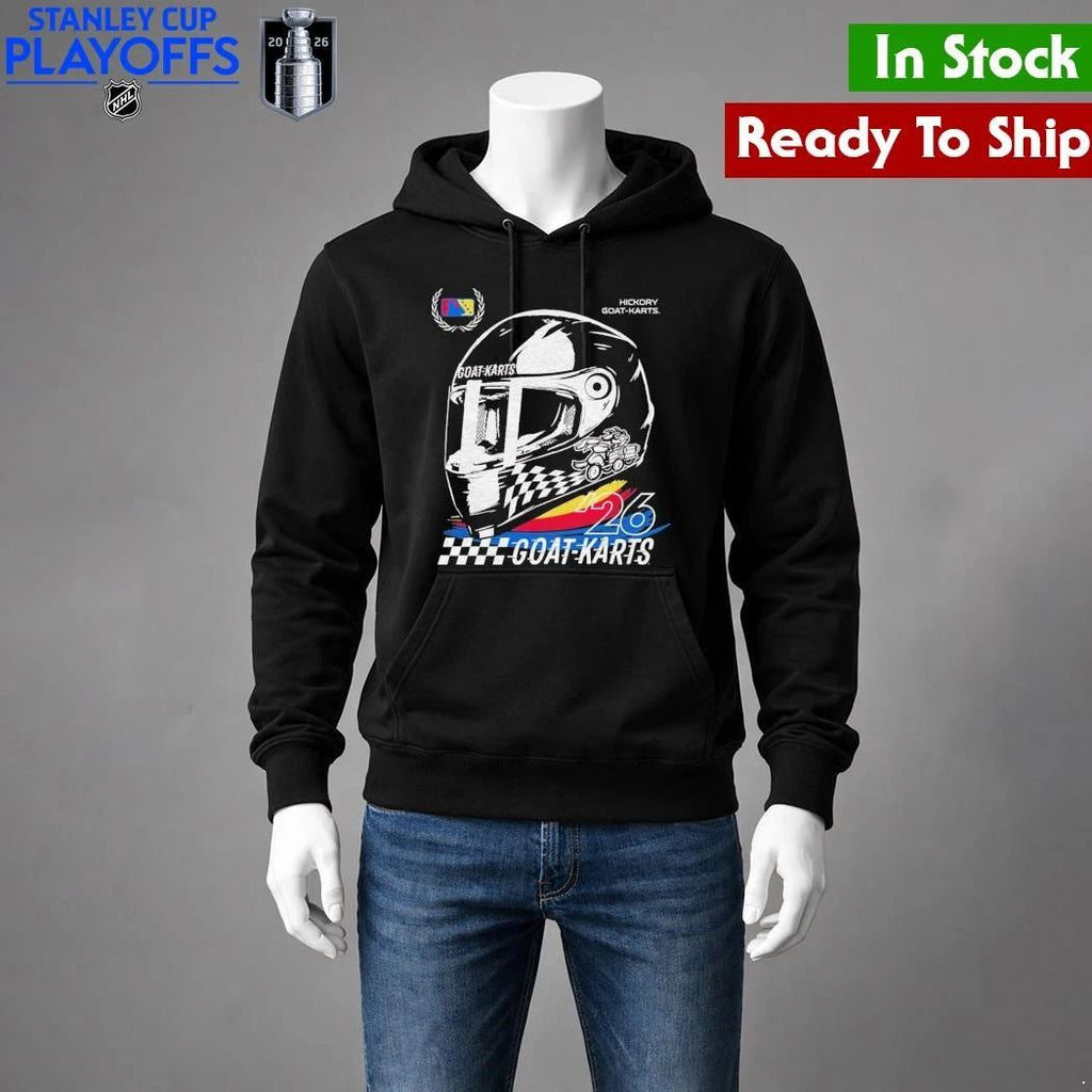 The Hickory Crawdads Racing Pack Shirt