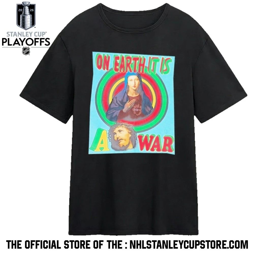 Houston Texans Saint Michael On Earth It Is A War Shirt