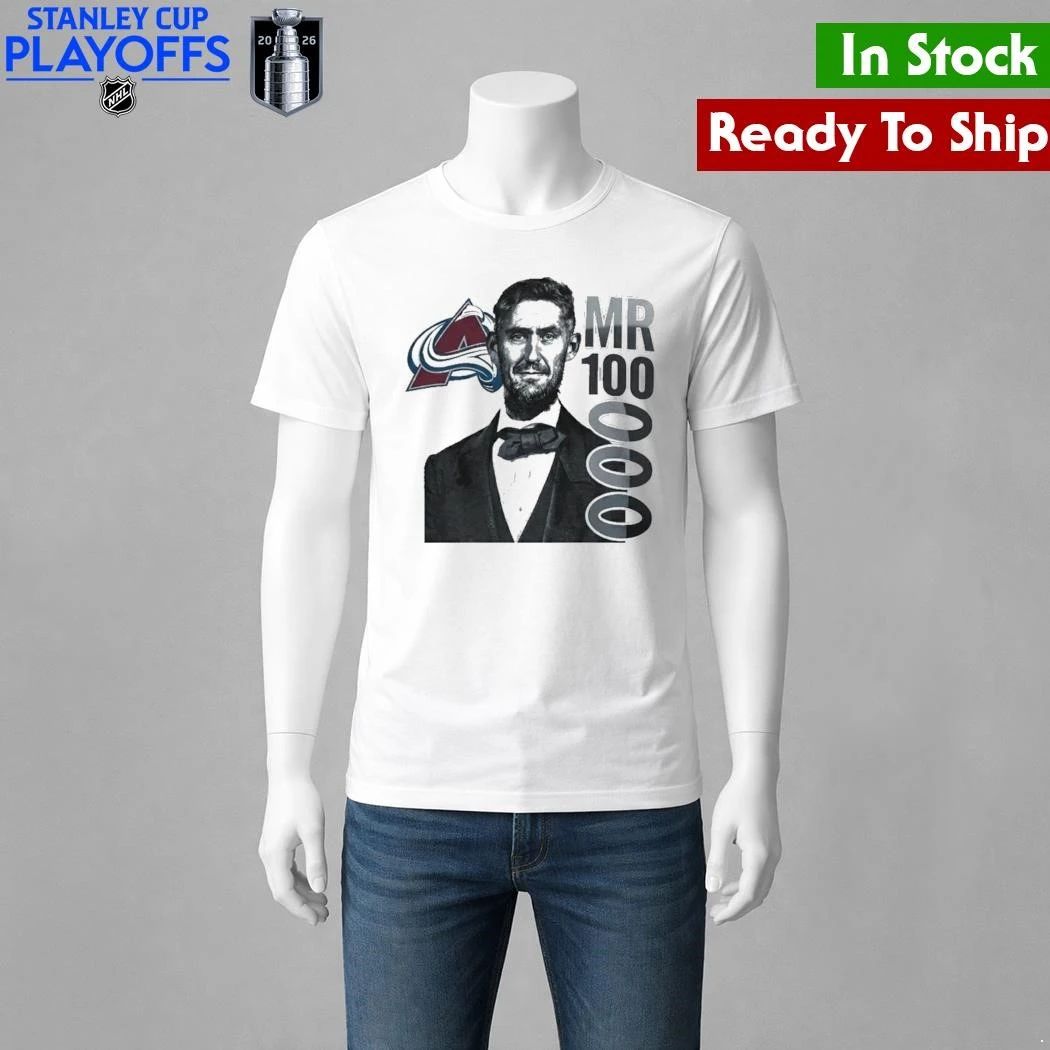 Mikko Rantanen Andrew Cogliano Mr 1000 Shirt