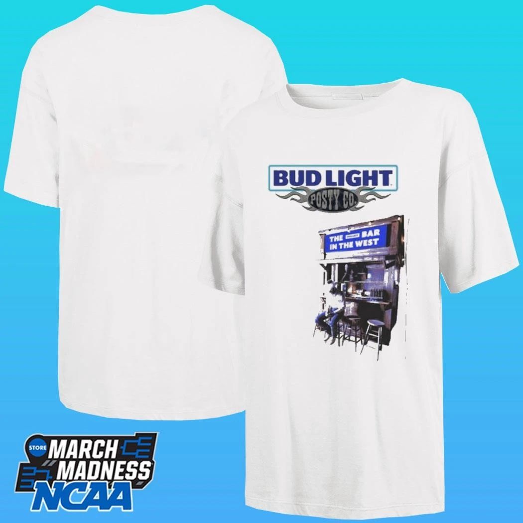Post Malone Posty Co X Bud Light Shirt