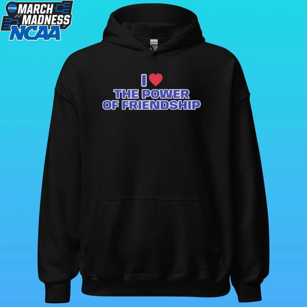 I Heart The Power Of Friendship Shirt