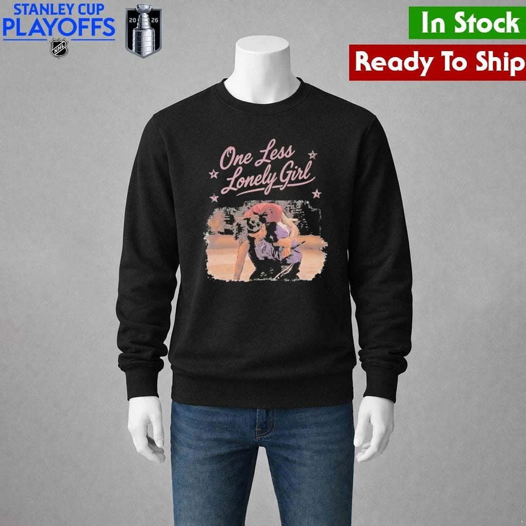 Justin Bieber And Billie Eilish ONE Less Lonely Girl Shirt