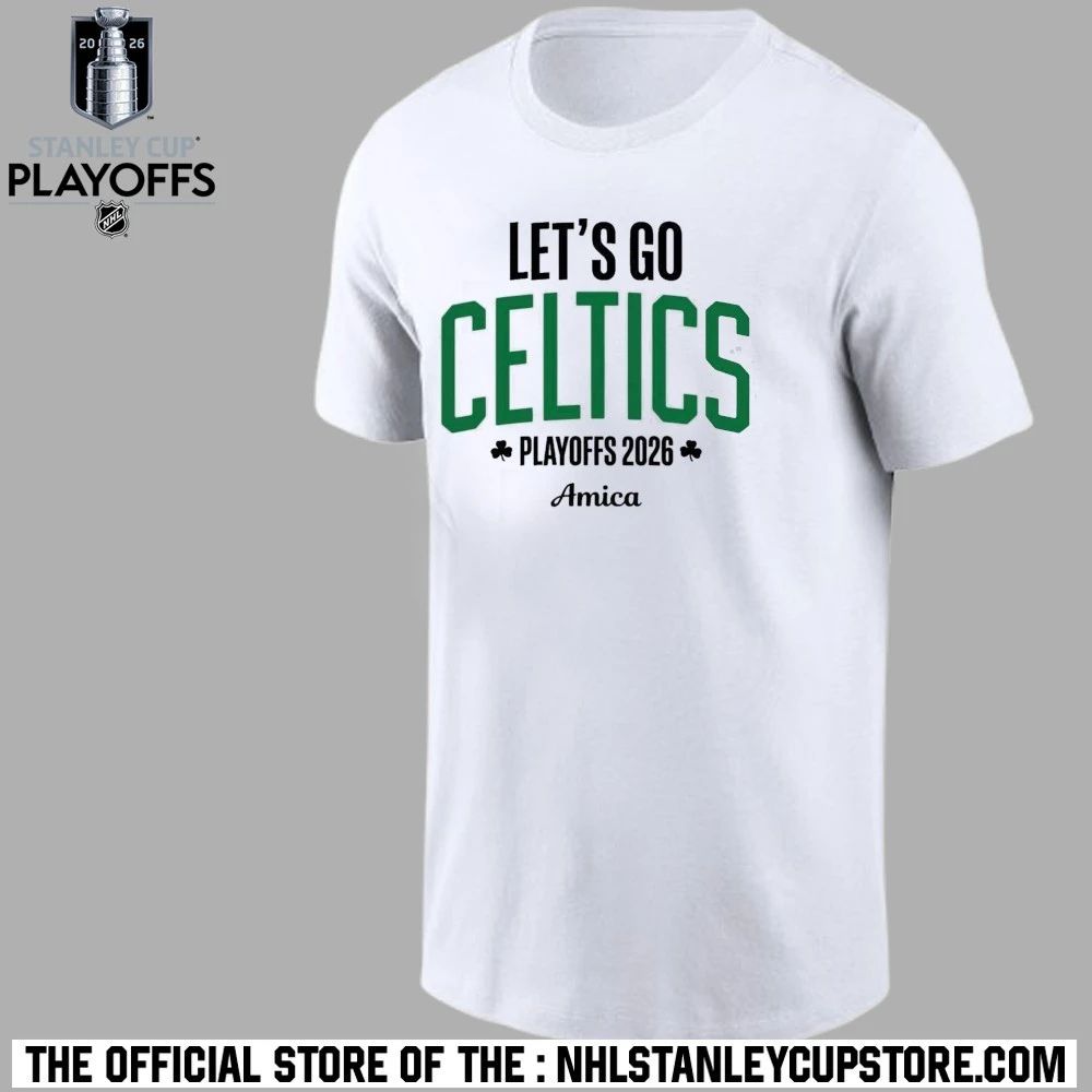 Let’s Go Celtics Playoffs 2026 Amica Shirt