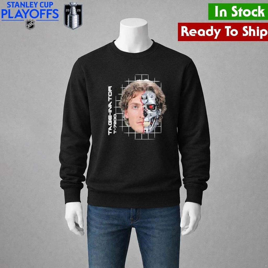 Tage-Inator T-7200 Tage Thompson The Terminator Shirt