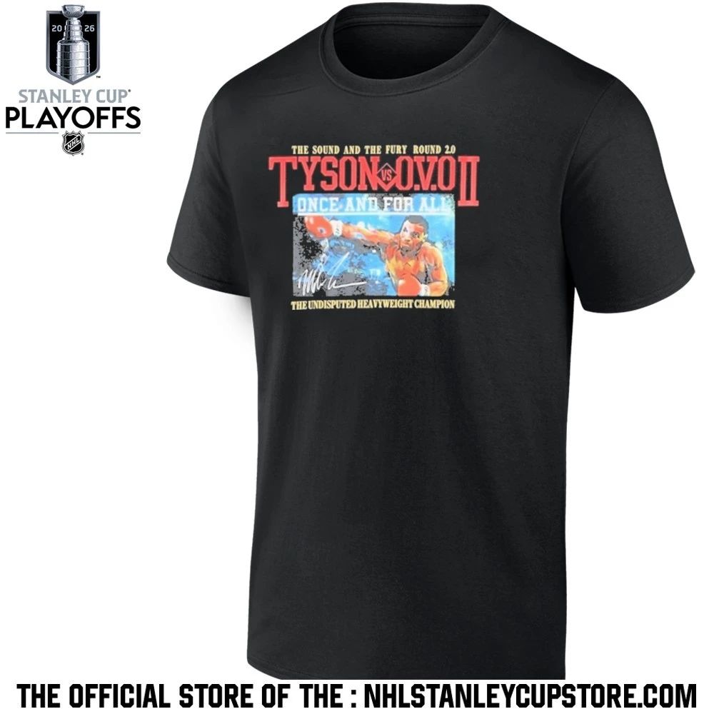 Ovo Mike Tyson Round 2.0 Champion Shirt