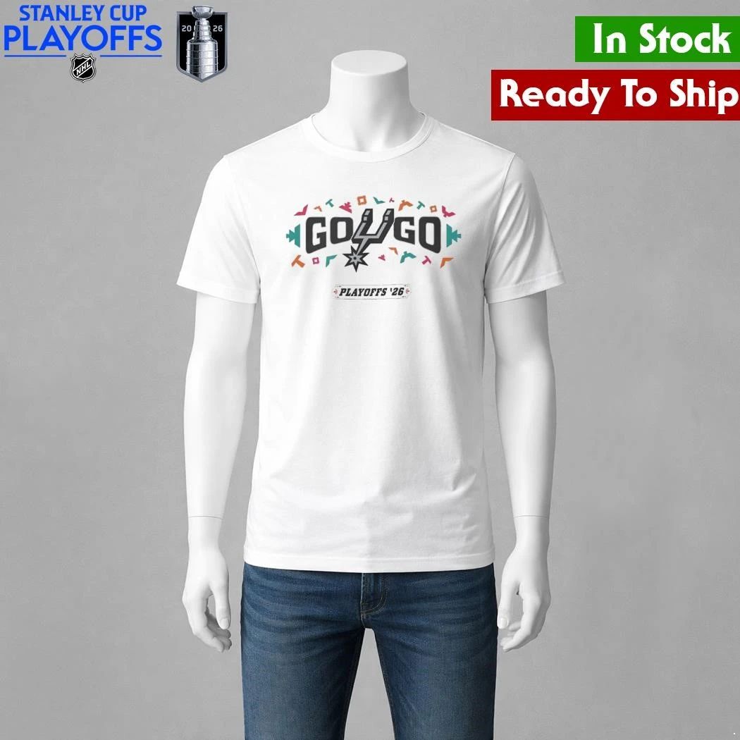 Go Spurs Go Playoffs 26 Shirt