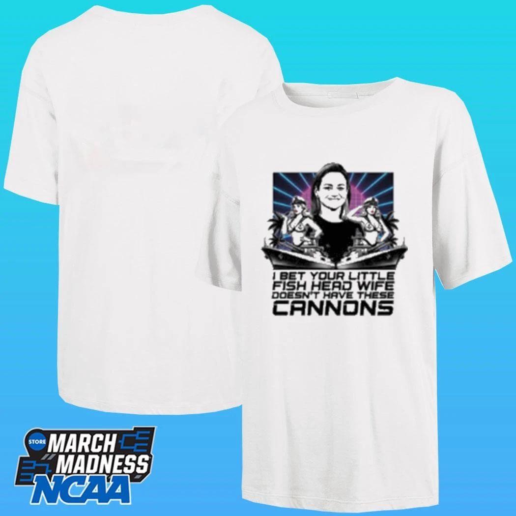 Jpmorgan I Bet Your Little Asian Fish Head Wife Doesn’t Have These Cannons Shirt