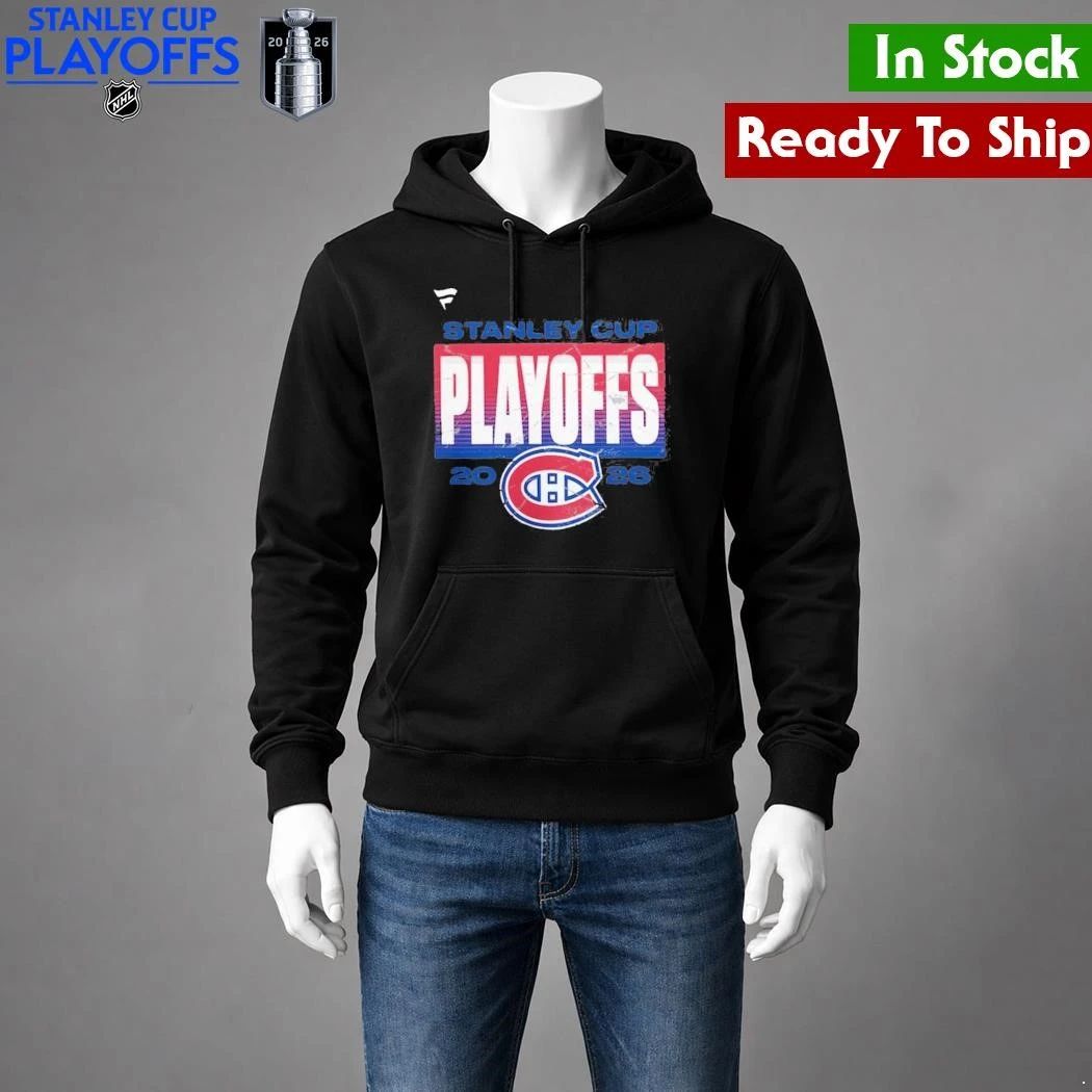 Montréal Canadiens 2026 Stanley Cup Playoffs Shirt