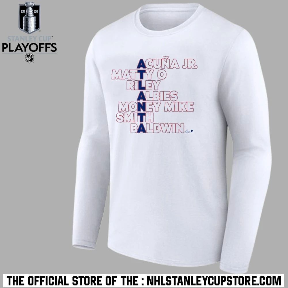 Atlanta Names Acuna Jr Matty O Riley Albies Money Mike Smith Baldwin shirt