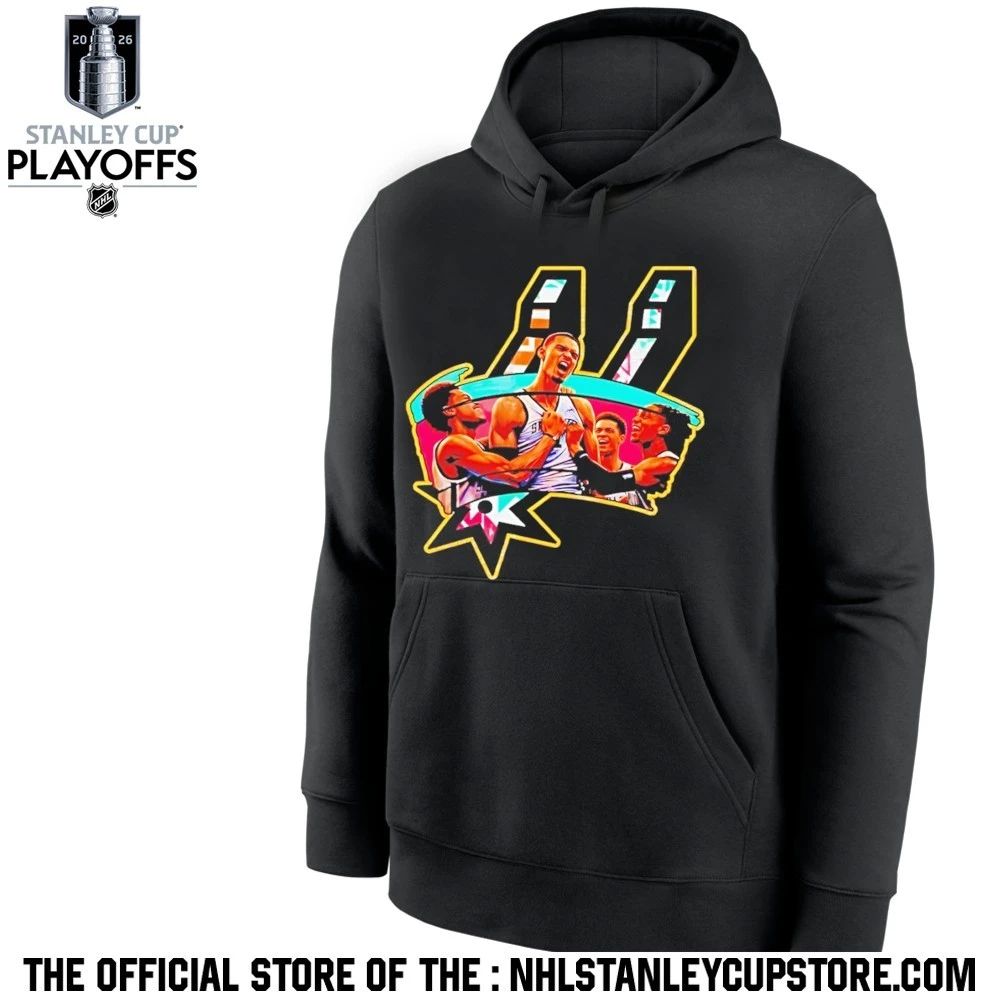 Victor Wembanyama 1 San Antonio Spurs Basketball Playoff Clinch Celebration Shirt