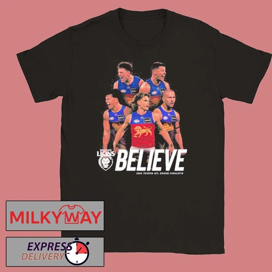 Brisbane Lions Afl Grand Finalist 2025 Shirt