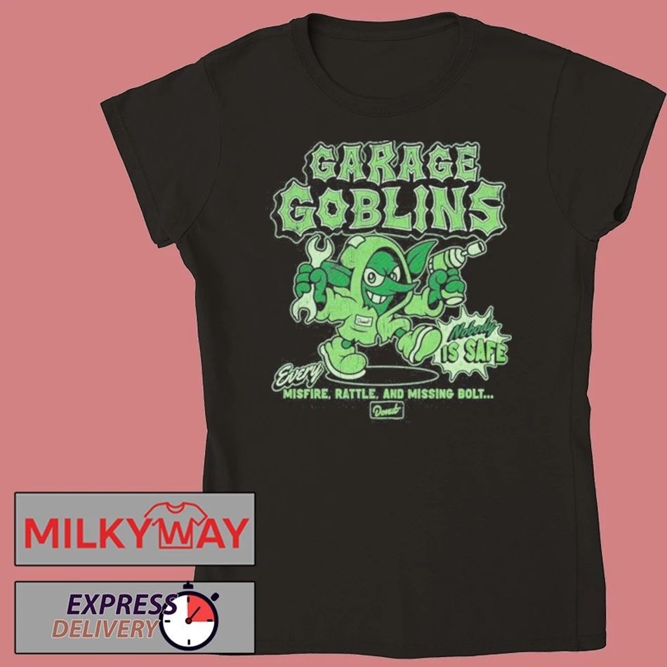 Donut Garage Goblins T-Shirt