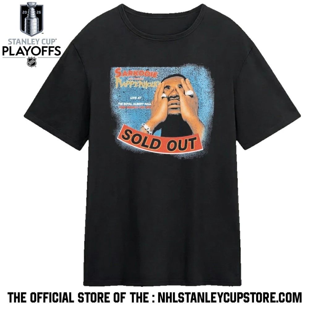 Sarkodie Rapperholic Exhibition Live At Royal Albert Hall Sold Out Shirt