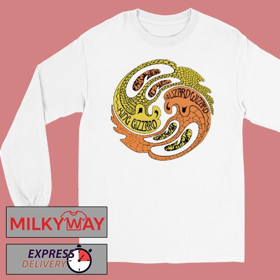 King Gizzard and the Lizard Wizard Ying Yang Shirt