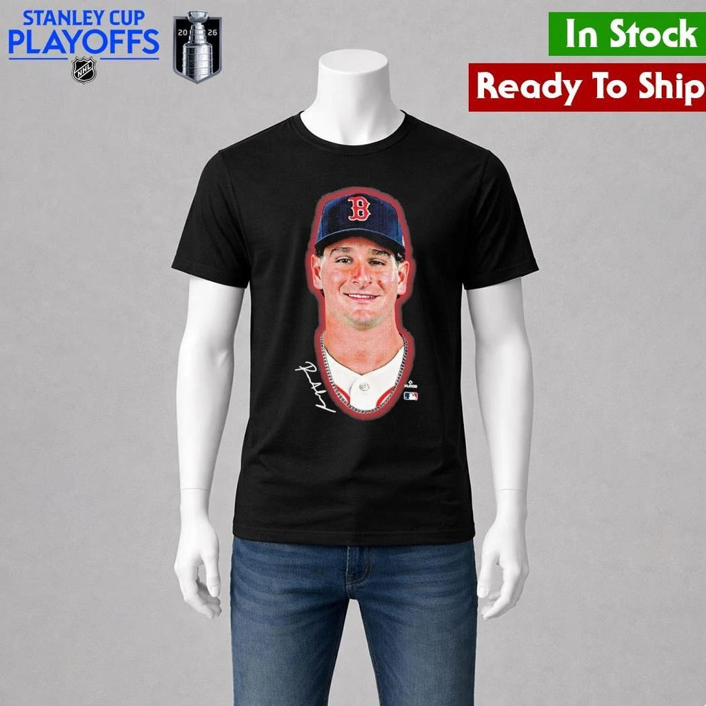 Boston Red Sox Roman Anthony Outerstuff Black Headliner Shirt