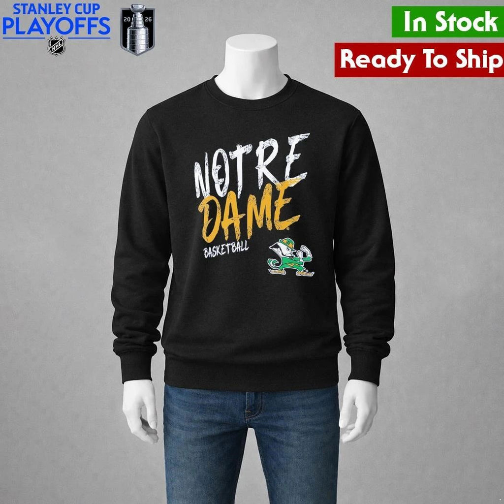 Notre Dame Fighting Irish Hustle Personalized Name