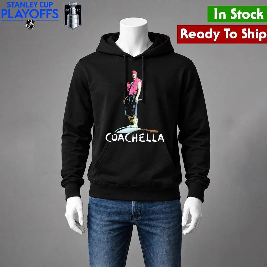 Justin Bieber Shining At Coachella 2026 Shirt