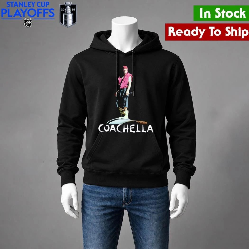 Justin Bieber Shining At Coachella 2026 Shirt