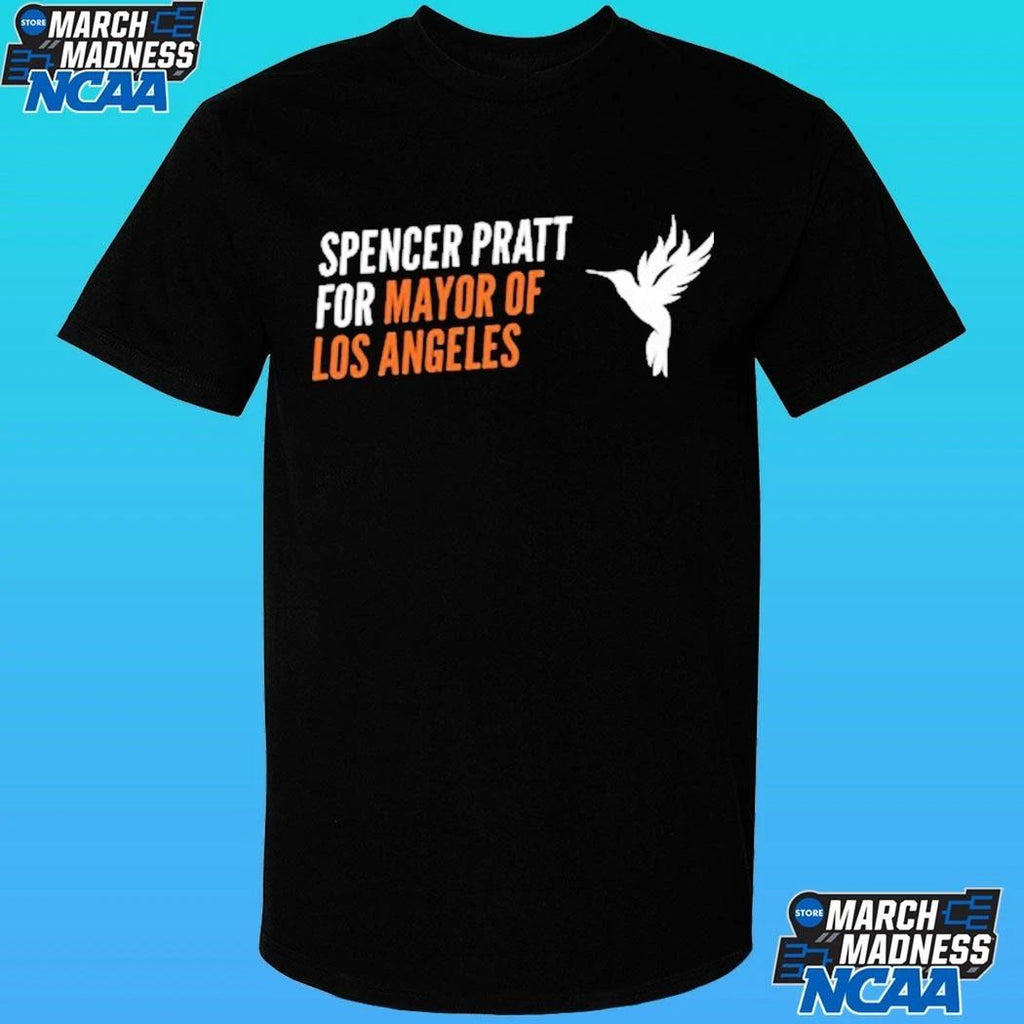 Spencer Pratt For Mayor Of Los Angeles Shirt