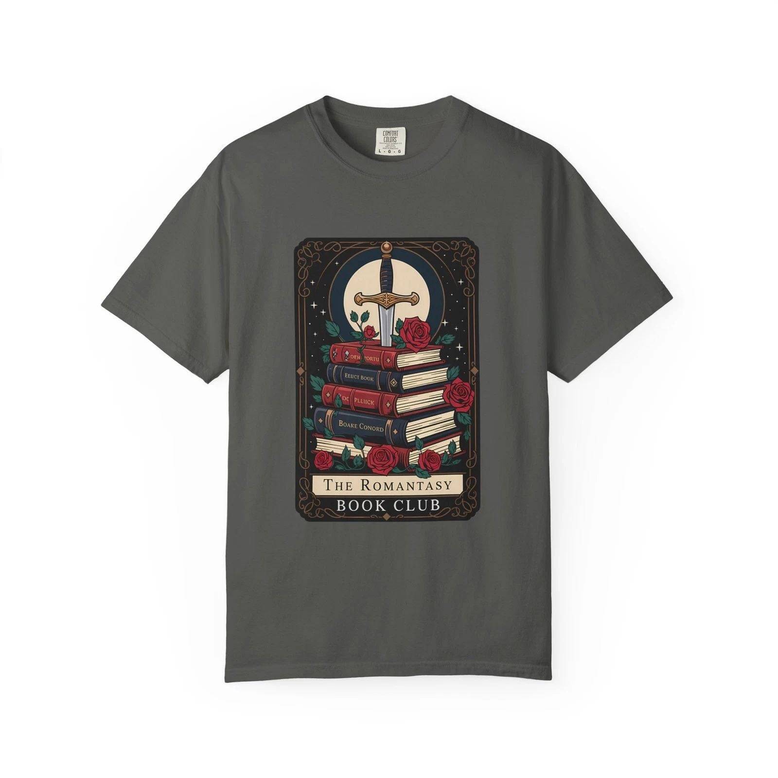 Romantic Fantasy book reader T shirt