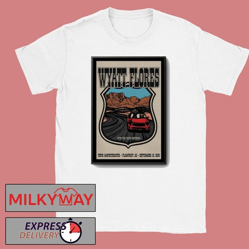 09.16.2025 Flagstaff, AZ Wyatt Flores Poster shirt