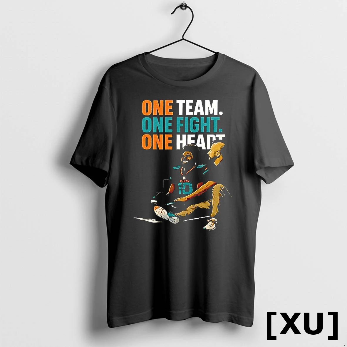 Tyreek Hill Miami Dolphin One Team One Fight One Heart Tshirts Sweater