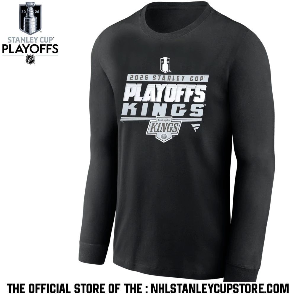 LA Kings 2026 Stanley Cup Playoffs Legacy Shirt