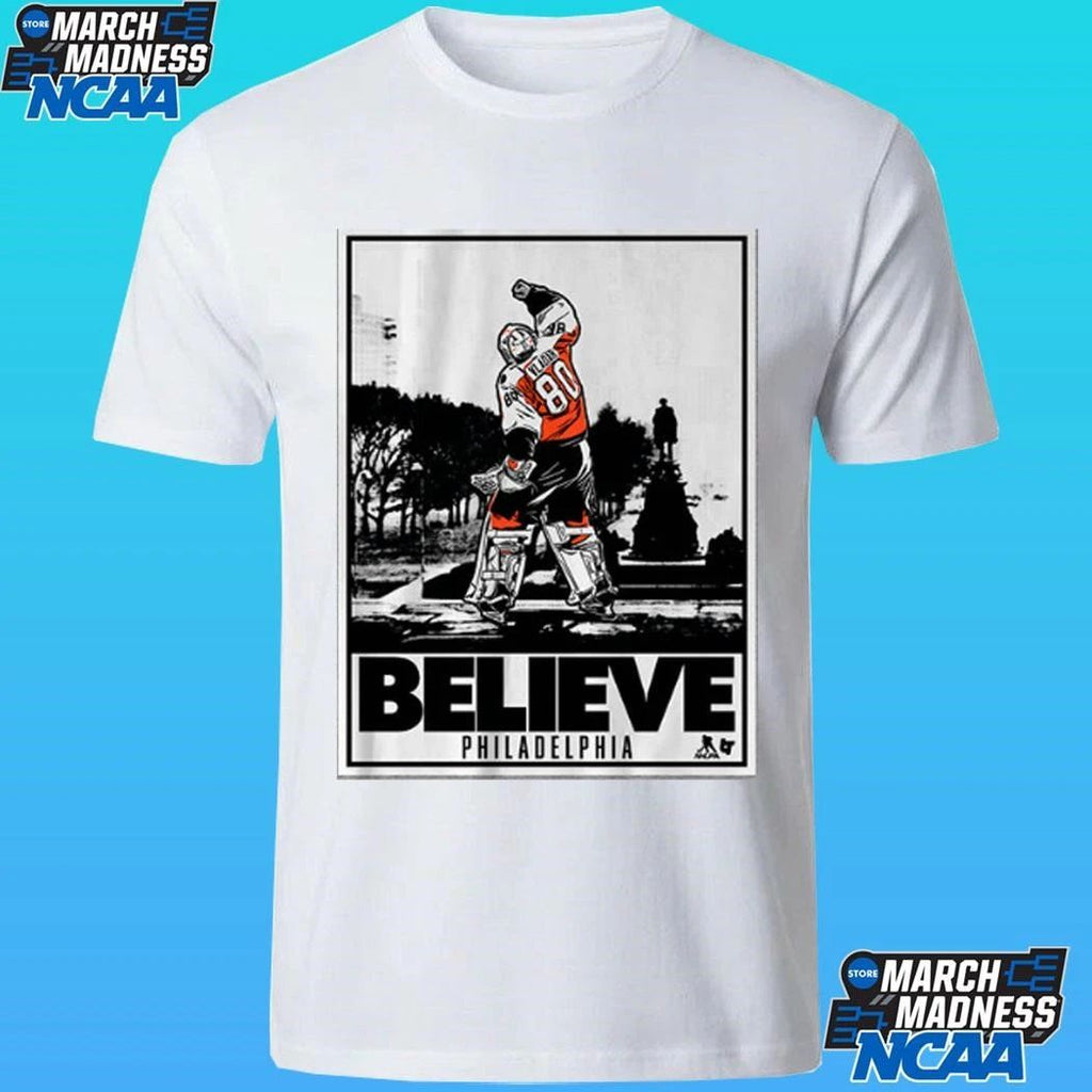 Dan Vladar Believe Poster Shirt