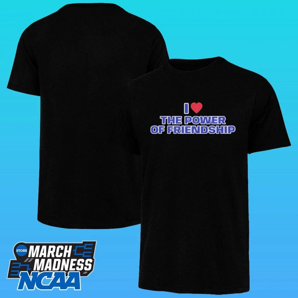 I Heart The Power Of Friendship Shirt